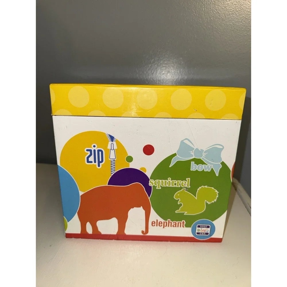 Your Baby Can Read Kit ENGLISH Reading System 4 DVD, 4 BOOKS, 20 CARDS New‎ Read